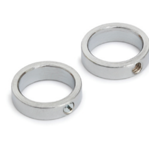 Anneau support PEN12 chrome (set x2)