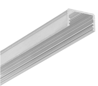 Profilé LED UNI14 BC3/Y 2m brut alu.