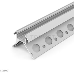 Profilé LED UNI-TILE12 /2M50 alu anodisé (270° C PLUS)