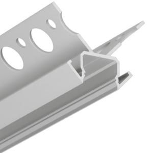 Profilé LED UNI-TILE12 270deg C PLUS 1m anodisé