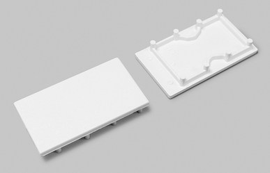 Terminaison LINEA20-E7 blanc [20pcs]