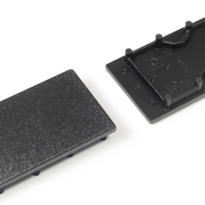 Terminaison LINEA20-E7 noir (set de 2)