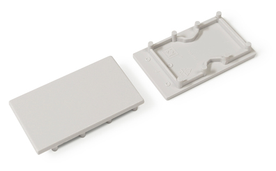 Terminaison LINEA20-E7 end cap gris [20pcs]