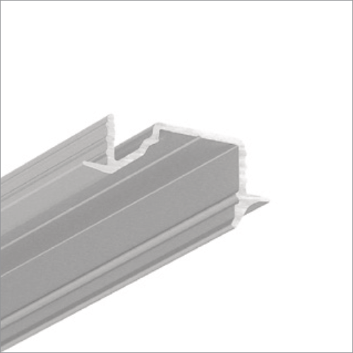 Profilé LED DIAGONAL14 F/TY 1m anodisé