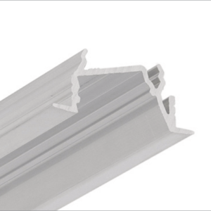Profilé LED DIAGONAL14 F/TY 2m brut alu.