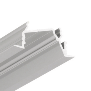 Profilé LED DIAGONAL14 F/TY 2m anodisé
