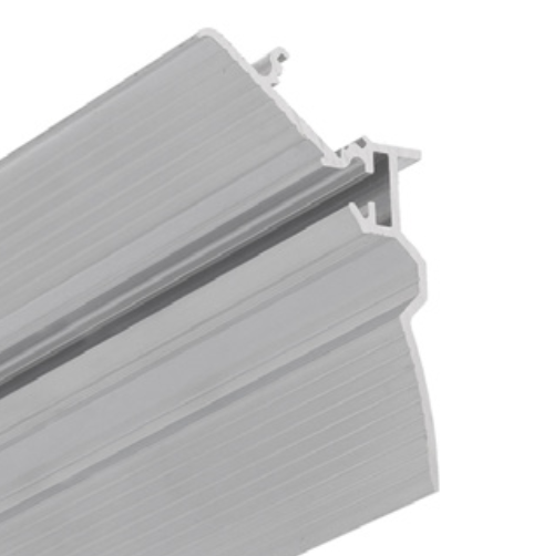 Profilé LED SMOOTH12 BC/Q9 2m brut alu.