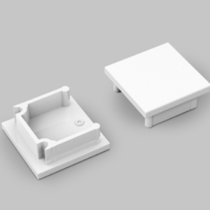 Terminaison SMART16 blanc (set x2)