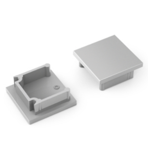 Terminaison SMART16 argent (set x2)
