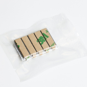 Aimant 6x20x2mm - Lot de 10