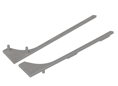 Terminaison BASE argent [20pcs]