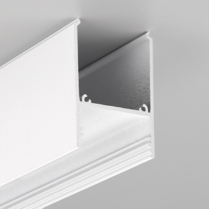 Profilé LED COMBO30-01 ACDE-9 2m blanc painted /plastic bag