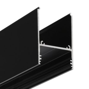 Profilé LED COMBO30-01 ACDE-9 2m noir anodisé /plastic bag