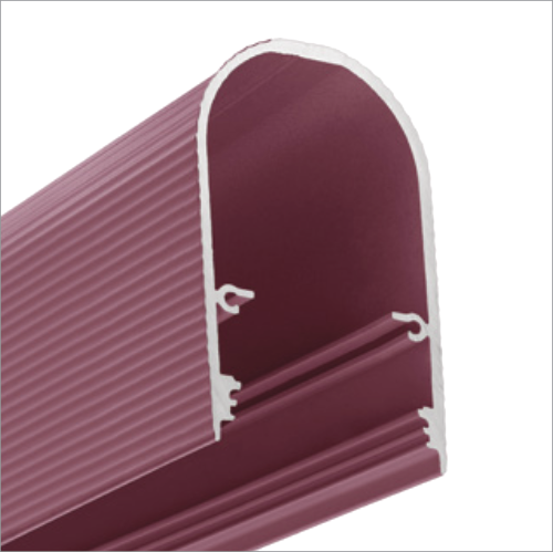 Profilé LED NAMI23 CD-9 1m slate pink painted /plastic bag