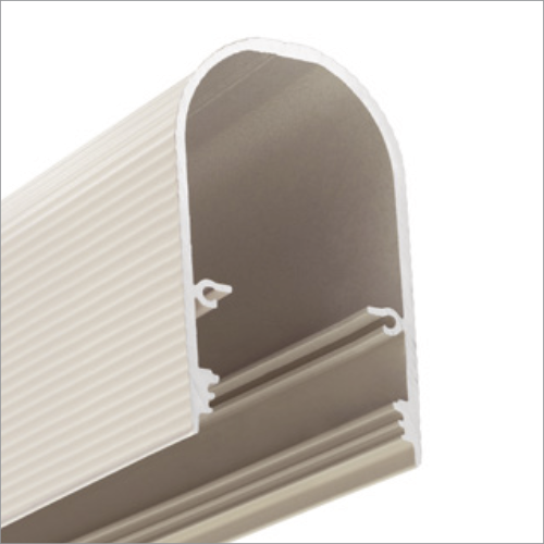 Profilé LED NAMI23 CD-9 1m almond beige painted /plastic bag