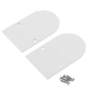 Terminaison NAMI23 metal blanc painted [2pcs]