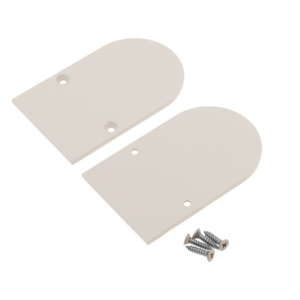 Terminaison NAMI23 metal almond beige painted [2pcs]