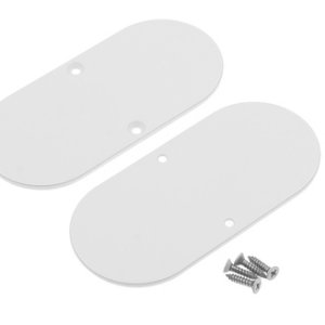 Terminaison NAMI23-D9 metal blanc painted [2pcs]