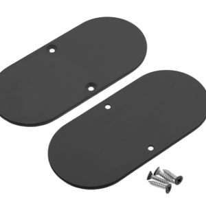 Terminaison NAMI23-D9 metal medium noir painted [2pcs]