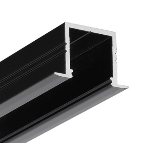 Profilé LED SMART-IN16 BC3/U4 2m noir painted /plastic bag