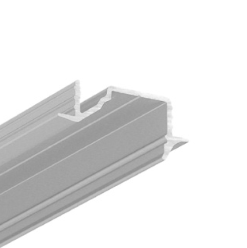 Profilé LED DIAGONAL10 C 2m brut alu.