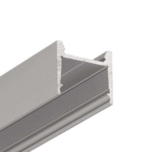 Profilé LED HOOD14 F/U1 2m anodisé