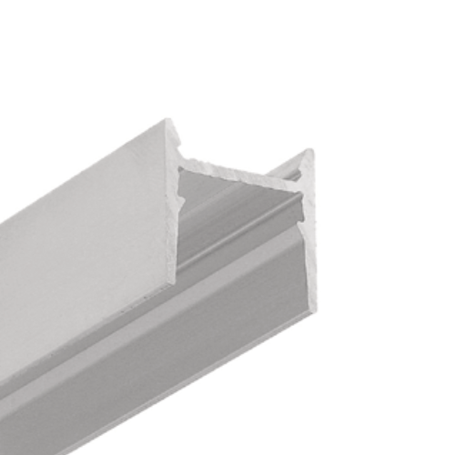 Profilé LED LEVEL12 C/U1 2m brut alu.