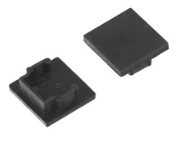 Terminaison HOOD14 noir [20pcs]