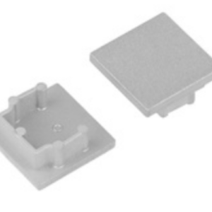 Terminaison LEVEL12 argent [20pcs]