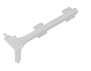Connector BASE 270deg srebrny [10pcs]