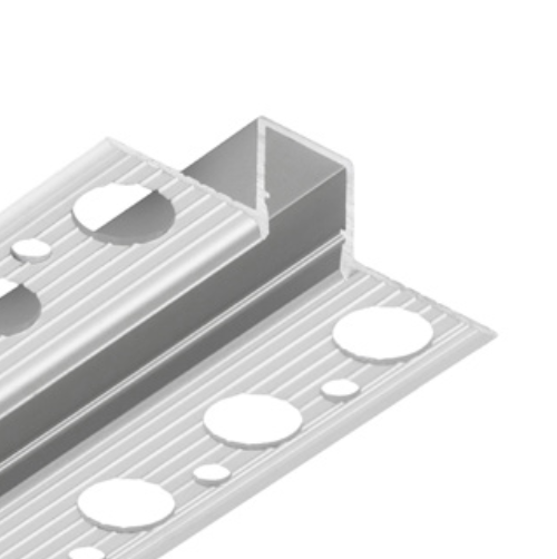 Profilé LED HIDE10 C4 PLUS 2m aluminium brut