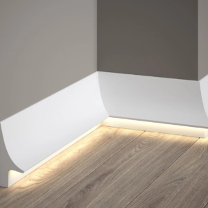 Moulure Plinthe pour LED QL007 2M - STANDARD