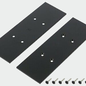Terminaison métal VARIO30-27 NOIRE - set x2