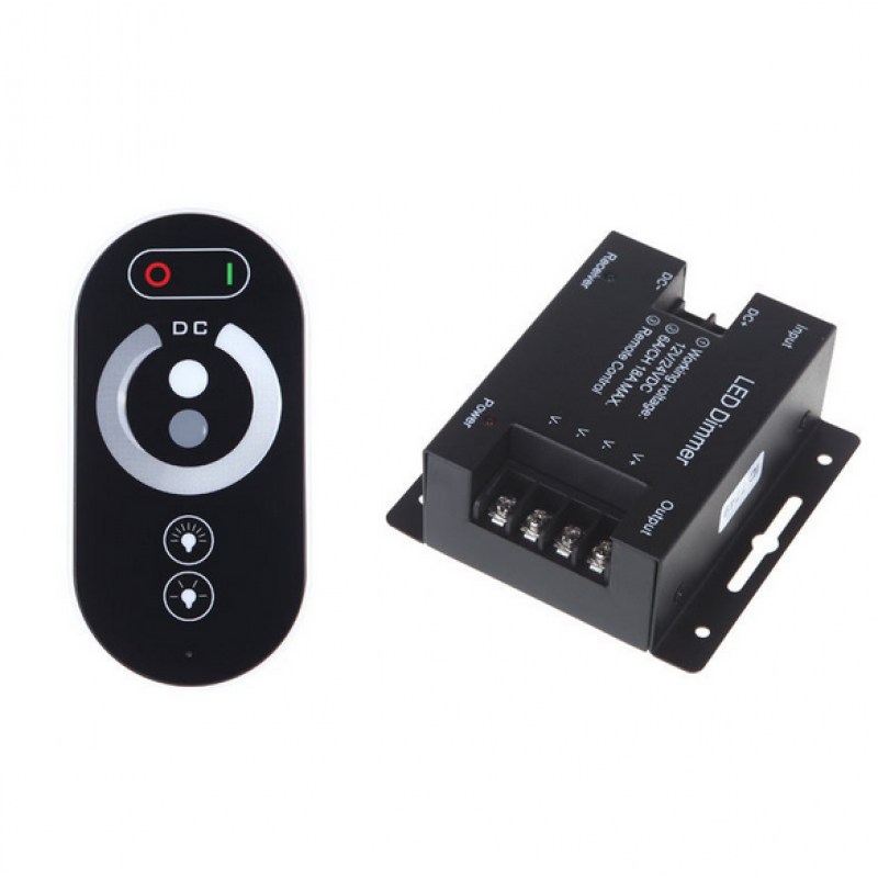 Contrôleur LED tactile unicolore