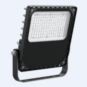 Projecteur LED PRO 100W 3000K 15000L Noir - 25°