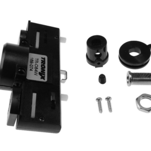 Adaptateur rail 3 phases Noir